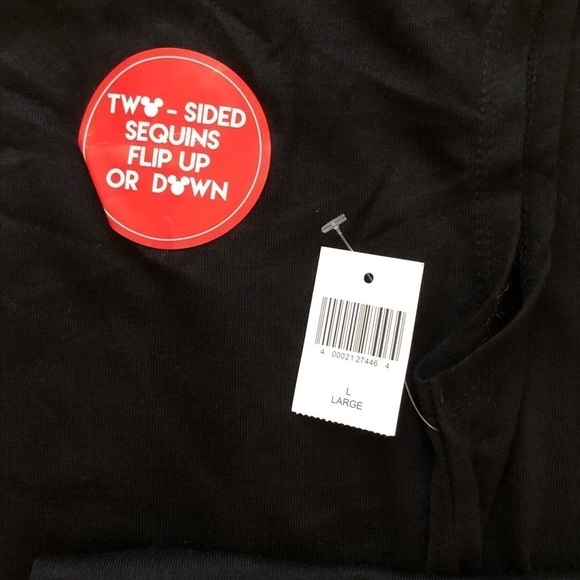 Epcot International Food & Wine Festival 2019 Reversible Sequin T-Shirt - Women - Picture 5 of 6